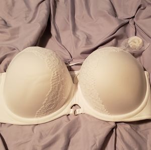 White Convertible Strapless Bra